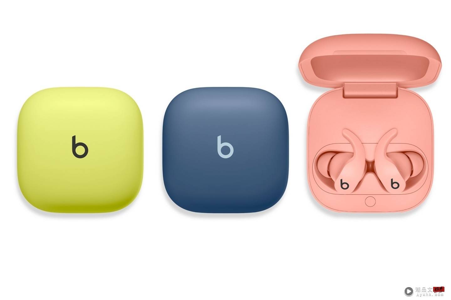Beats Fit Pro 真无线耳机推出三款缤纷新色！配色活泼超可爱 数码科技 图1张